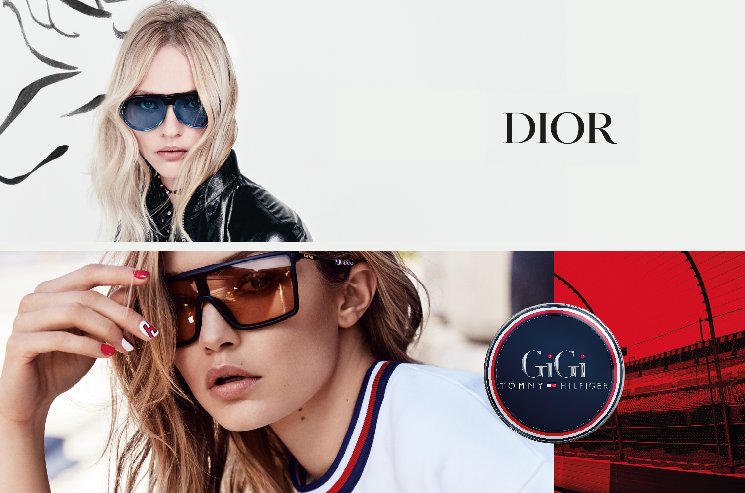 Salony MODA OPTYK oferują największy wybór opraw okularowych i okularów przeciwsłonecznych znanych projektantów w świecie mody.